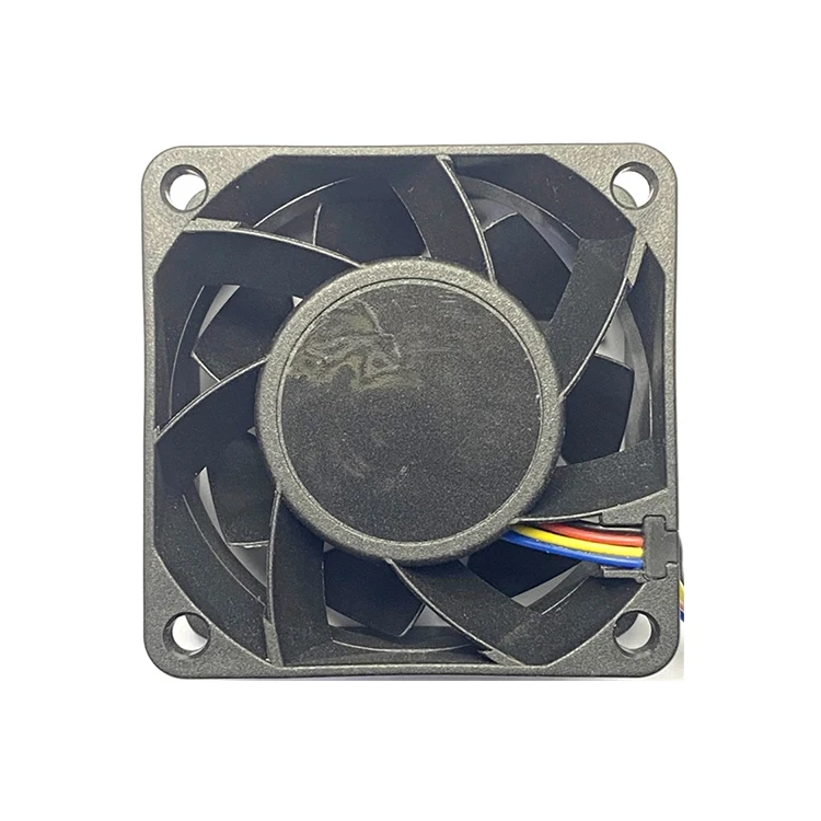 Fan, 6038, 12V, 60x38, Plastic - detail 2