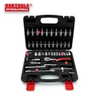 Professional Tool Hot Selling Professional 1/4 Dr 46pcs Ratchet Wrench Socket Tool Set