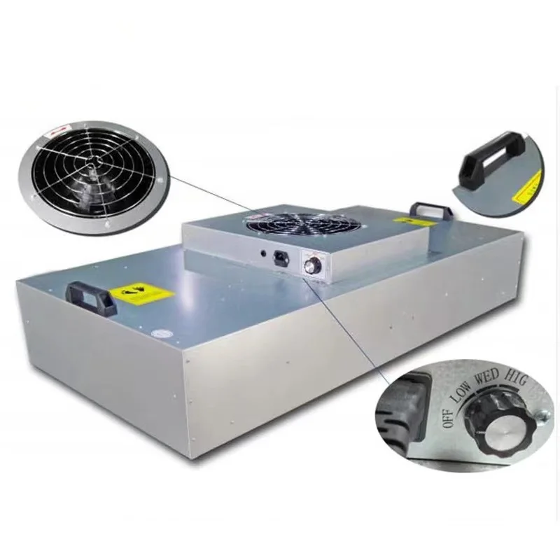 Air Handling Unit, FFU, HEPA - detail 16