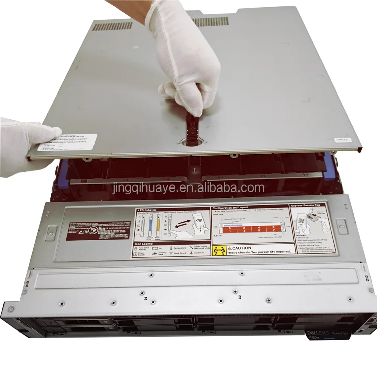 New Original DELLs Server R750XS Server Dells INTEL XEON 4309Y Can Be Customized