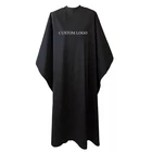 Cape Salon Cape Popular Custom Logo Hair Salon Shawl Haircut Shawl And Apron Hairdressing Cape