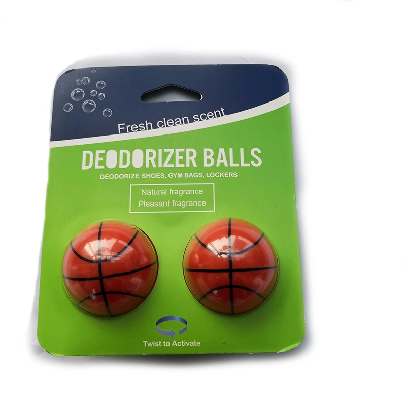 odor balls for gym bag