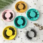 Eye Eyelashes 25mm Eyelashes New Applicator Eye Lashes Packaging Box 25mm Wholesale 5d Eyelashes With Eyeliner Pencil