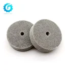 Wheel Nylon Abrasive Wheel Abrasive Color Non Woven Nylon Fiber Wheel For Polishing