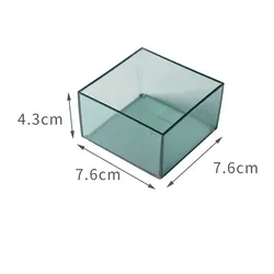 OWNSWING Green environmental protection material Household cosmetics jewelry plastic box desktop clutter storage container