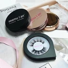 Real New Design Create Your Own Logo 5d Mink Black Lashes Wholesale 3d Real Mink Lashes