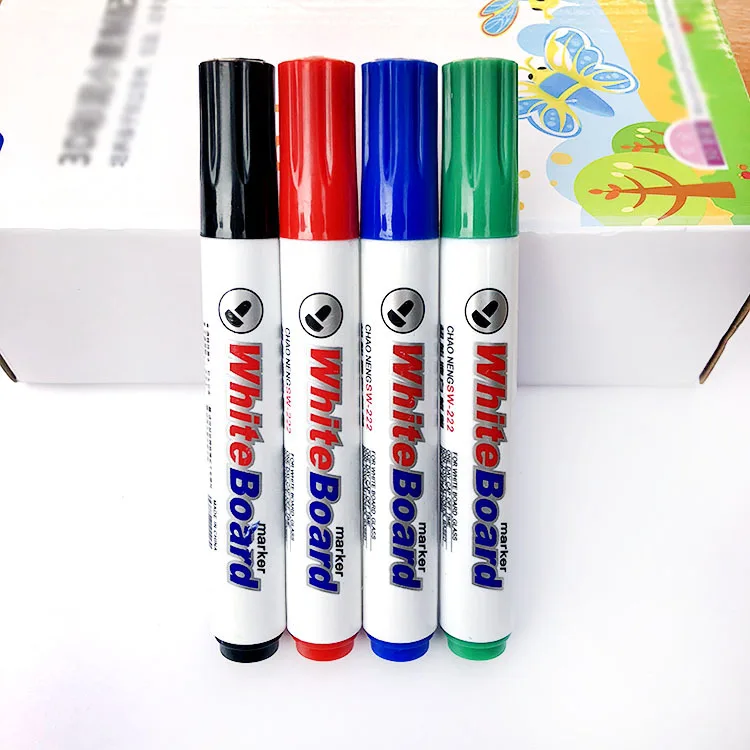 Customization Logo School Classroom Office Black Marker Pens,color Marker Pen Marker