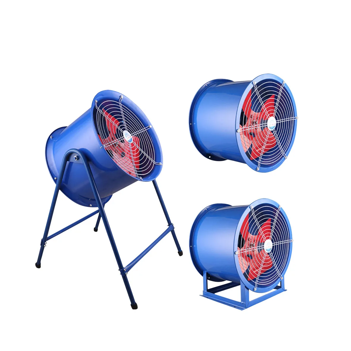 Efficiency Industrial Explosion-proof Fan, Axial - detail 8