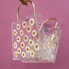 Acrylic Bag Acrylic Fashion Acrylic Bag Clear Purse Cute Transparent Crossbody Box Bag Handbags For Women