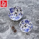 Bowl Ceramic Ceramic Blue And White Porcelain Bowl Bowl Ceramic Tableware Deep Bowl For Catering Industry