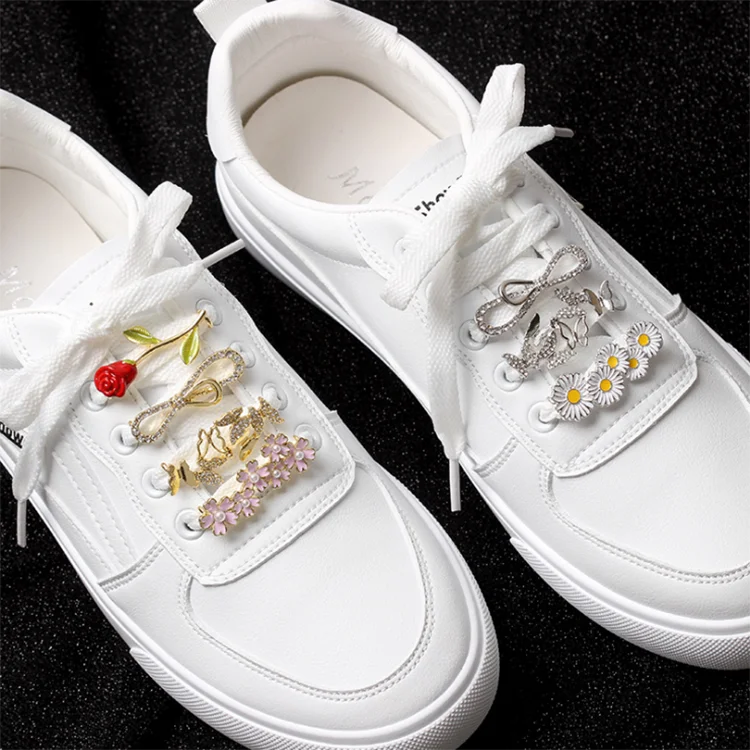 Shoe Sneaker Shoelaces Charm Decoration 