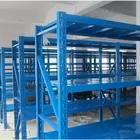 Manufacturer Storage Shelf Warehouse Household Light And Medium Hardware Display Racks
