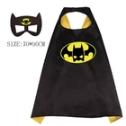 Cape Capes Halloween Costume Kids Party Super Hero Cape And Mask Superhero Capes And Masks