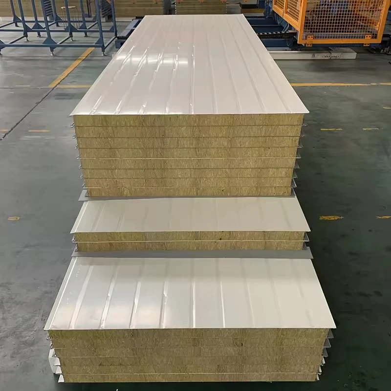 Filled Insulation Sandwich Panel, Steel, EPS - detail 6