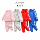 Boys' Wholesale Comfortable Breathable 4 Colors Kids Clothing Set Fashion Baby Boys' Clothing Sets