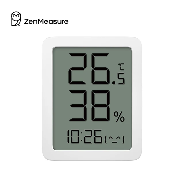 ZenMeasure Hot Sale Household Electronic LCD bluetooth Thermo-Hygrometer for Indoor temperature and humidity monitoring device