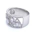 Gold Sterling Silver Silversilver Ring Rings Ring Silver Wholesale Fashion White Gold Spinner 925 Sterling Silver Rings