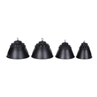 Good Price High Quality Aluminum Material 100w 120w 150w 200w Ufo Highbay Light Housing