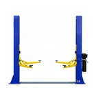 Lifter Car 4T Electrical Release 2 Post Vehicle Lifter Double Cylinder Hydraulic Car Lift