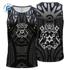 Tank Tops PURE OEM Available Polyester Interlock Sublimation Printing Fitness Slim Mens Tank Tops Vest Sports Singlet