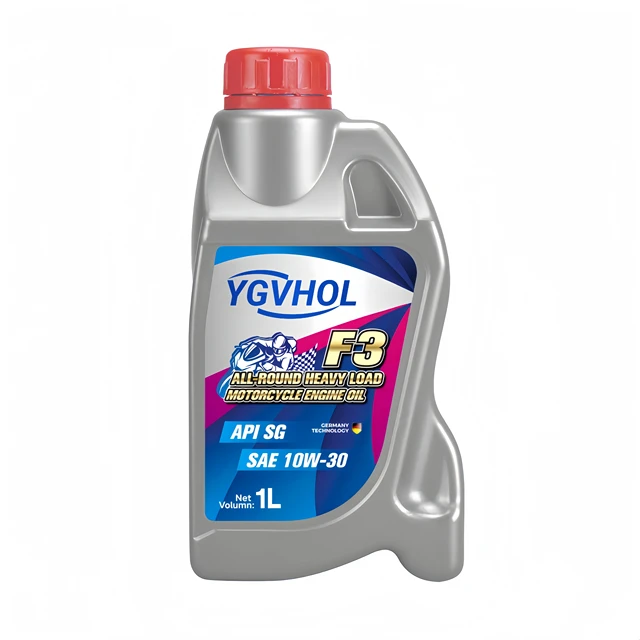 High Quality 10W-30 4T Motor Oil Fully Synthetic All-Round API SG for Heavy Load Motorcycles Engine Oil