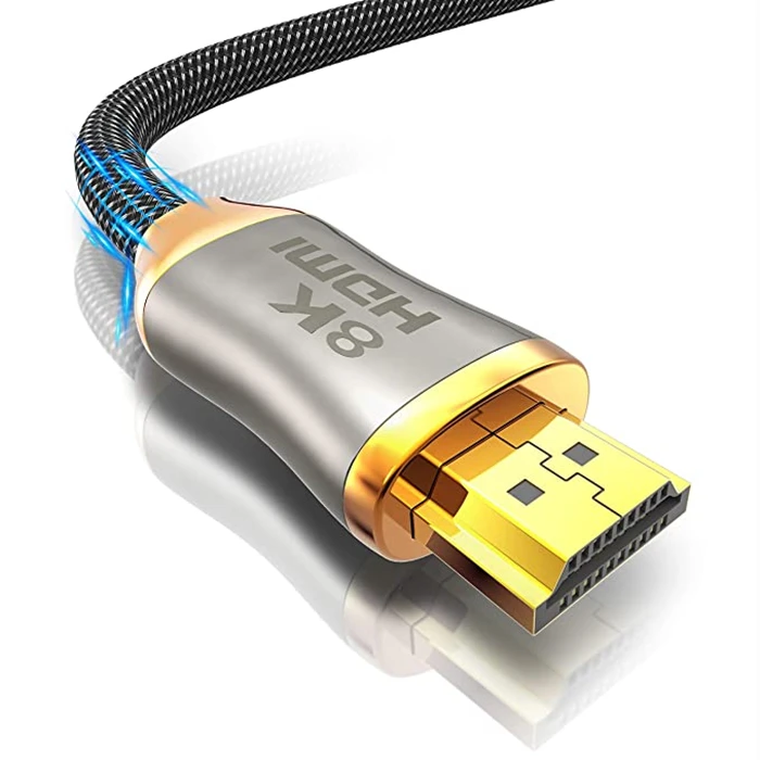Pacifische eilanden Weigering Berri Premium 8k 4k Hdmi Cable Lead V2.1 Ultra Hd High Speed Gold Kabel Hdmi For  Xbox Ps4 Ps5 Sky Tv - Buy Aluminum Kabel,Kabel Hdmi Ultra High Speed,Kabel  Hdmi Ultra Hd Product