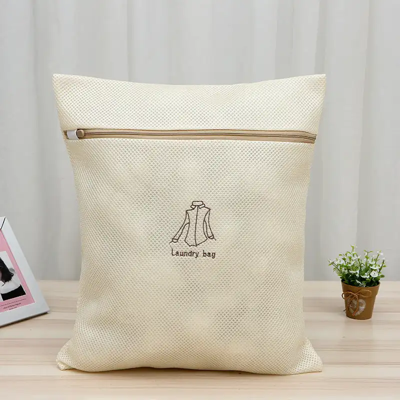 Hot sale polyester mesh Lingerie clothes washing bag hotel wash laundry bag