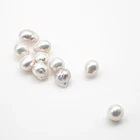 Pearl 12-18mm Freshwater Cultured Naked Pearl Natural White Irregular Baroque Pearl