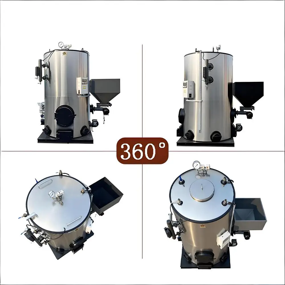 Steam Boiler, Carbon Steel, Natural Circulation - detail 10