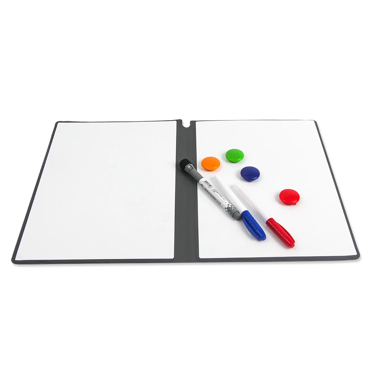 Wholesale A4 Smart Erasable Notebook With Erasable Pen Reusable Magnet PET Paper Binding PU Leather Cover Planner Board