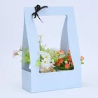 Fashion Flower Bag Flowers Hot Product Fashion Luxury Flower Packing Bag Paper Carrier Bag For Flowers Bouquet