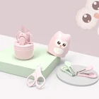 Baby Baby Set Care High Qulity OEM 4Pcs Favourable Price Travel Portable Baby Safety Nursery Care Kit Baby Manicure Set