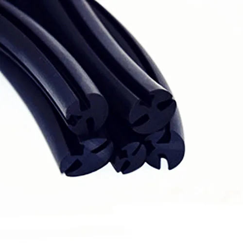 customize rubber product rubber garage door seal h shape epdm rubber seal strip