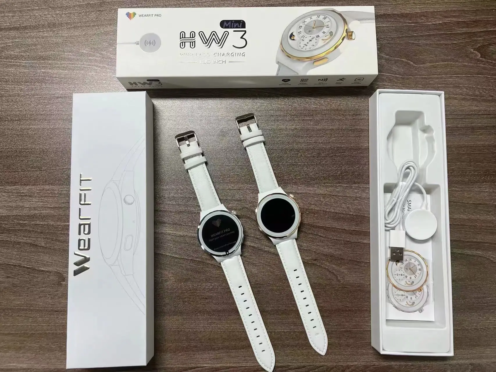 Hw Mini Lady Smartwatch Inch Round Screen Nfc Bt Call Voice