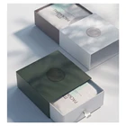 Box Printed Gift Boxes Wholesale Luxury Fashion Gift Magnetic Paper Packaging Product Print Custom Box With Logo