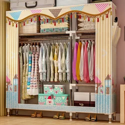 customized modern bedroom furniture simple baby or kids exoand cloth wardrobe