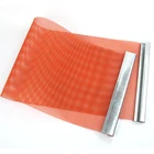 Mesh Polyurethane Rubber Vibrating Screen Mesh Sieve Plates Pu Mesh Screen