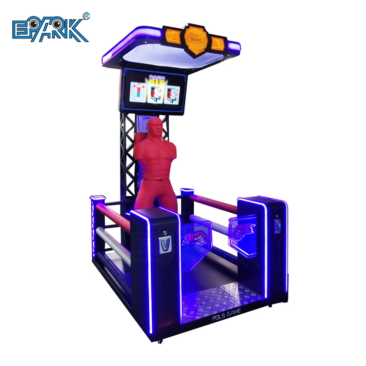 automated boxing training machine