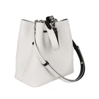 Leather Bags Shoulder Handbags Bag Luxury Custom Women Handbags Shoulder Bucket Shape Woman Genuine Real Leather Bags