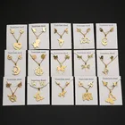 Jewelry Sets Micro Insert Zircon Dubai 24k Gold Jewelry Sets Women's Wedding Necklace Earring And Ring Sets