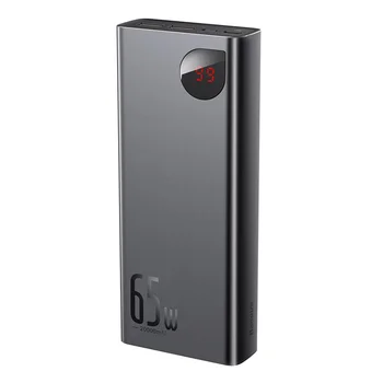Baseus 20000mAh 65W Metal Digital Display Portable Quick Power Bank
