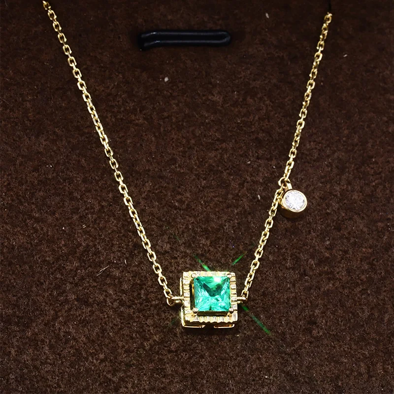 Starsgem Princess Cut Emerald Gemstone 