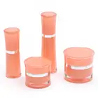 Bottle High Quality Paaging Cosmetic Jars 15ml30ml Round Shape Bottle Set For Cosmetic