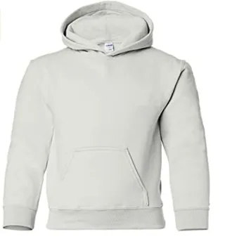 wholesale custom logo cotton fleece heavyweight casual Youth Sweatshirt pullover Street wear basic white hoodies for men