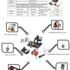 Press Printing 8 In 1 Heat Press Machine Sublimation Printing