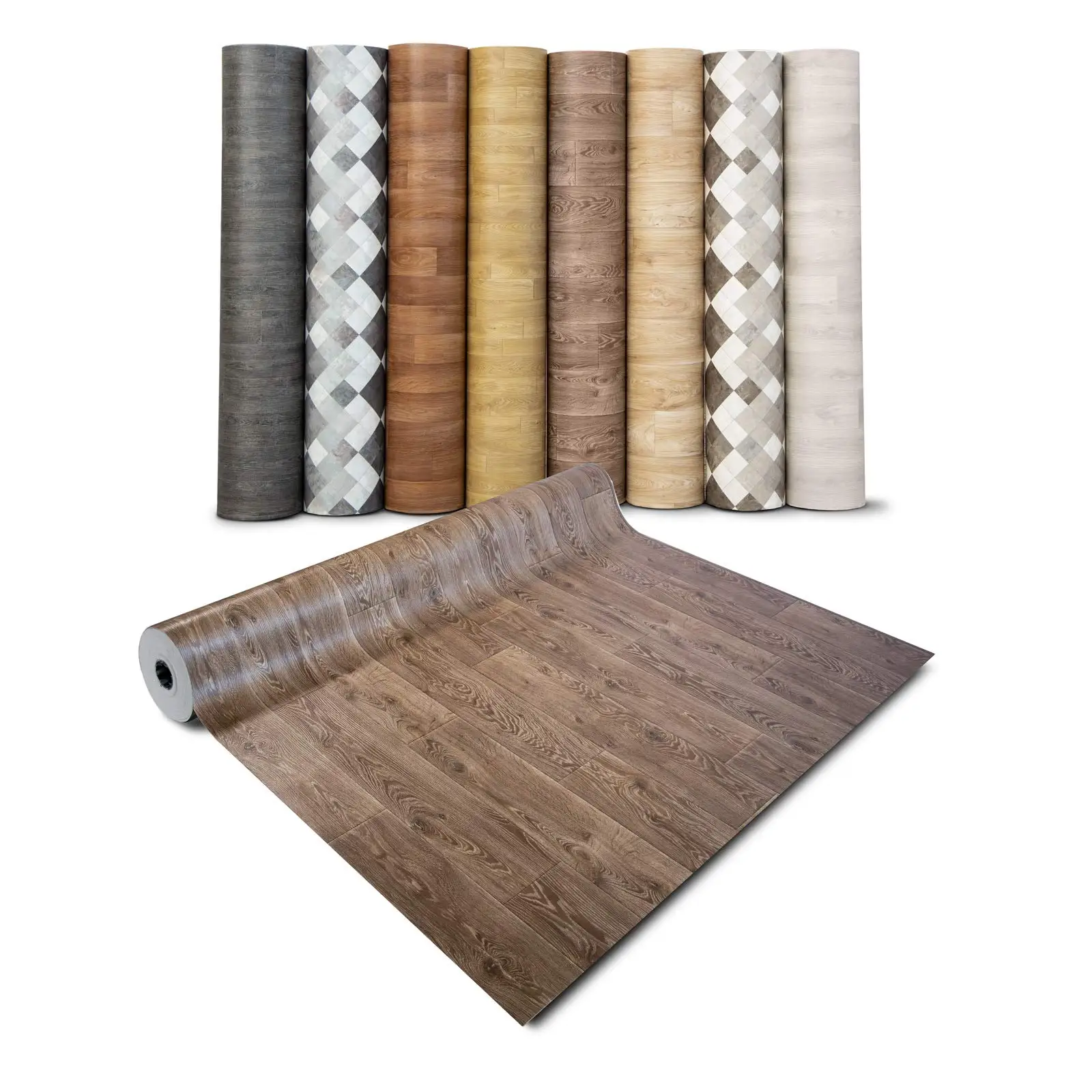 linoleum flooring roll sizes