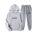 Hoodie Pullover Streetwear French Terry Sweatshirt 100 Cotton Fleece Embroidered Blank Sweater Plain Custom Hoodie