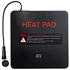Delivery Heater Silicone Heater Pizza Hot Food Delivery Bag Heating Element 11" Silicone Heater