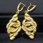 African Big Luxury Fashion Diamond-encrusted Earring Nice Earring With High Quality For Party Girls E262