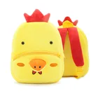 Toddler Backpack Cute Plush Animal Small Daycare Toddler Backpack Boys And Girls Backpack For Little Kids